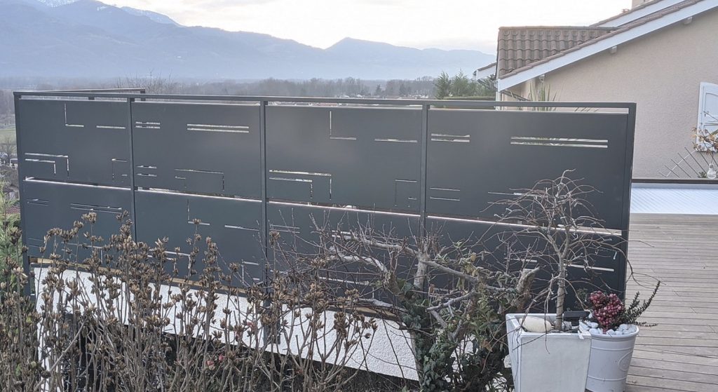 Garde-corps inox sur mesure à Grenoble et alentours