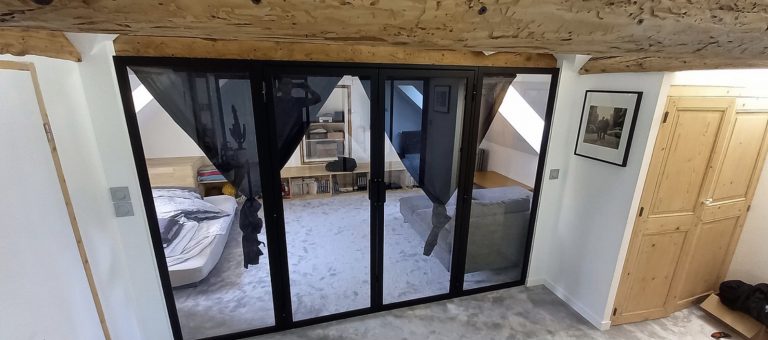 porte double acier sur mesure grenoble