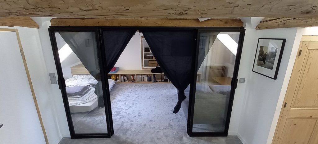 porte double battant grenoble
