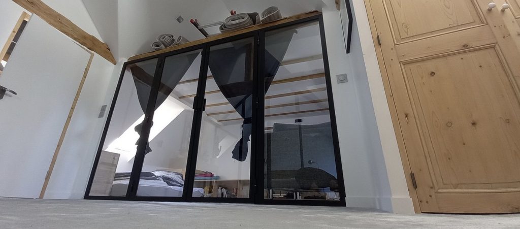 porte double verrieres sur mesure grenoble