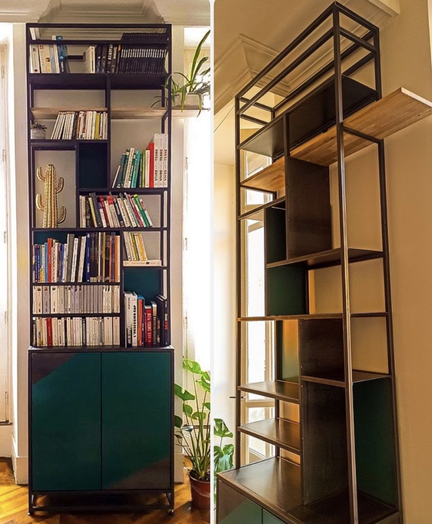 bibliotheque-acier-en-tube-sur-mesure-grenoble-serom
